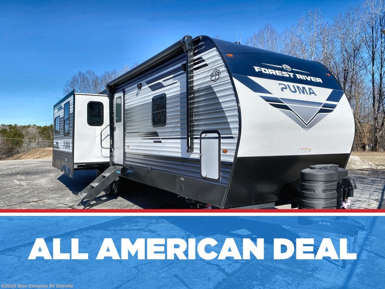 New 2025 Palomino Puma 31RLQS available in Ringgold, Virginia