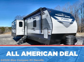 New 2025 Palomino Puma 31RLQS available in Ringgold, Virginia