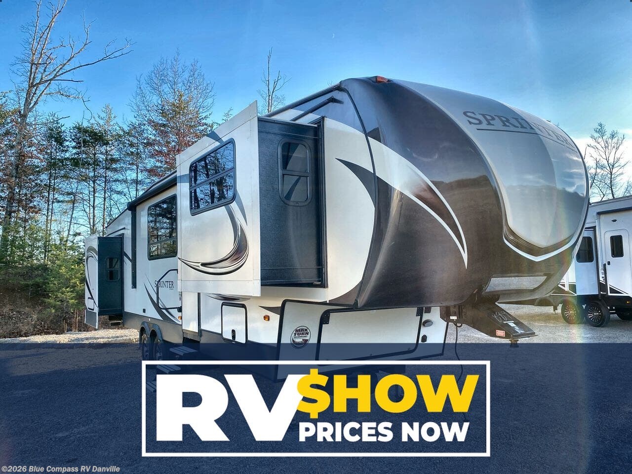 Used 2018 Keystone Sprinter 334 FWFLS available in Ringgold, Virginia