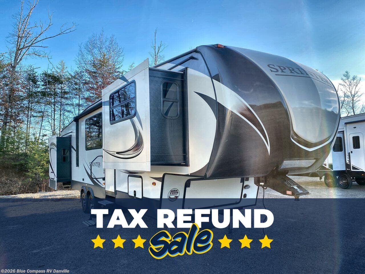 Used 2018 Keystone Sprinter 334 FWFLS available in Ringgold, Virginia