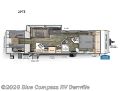 Used 2024 Forest River Cherokee Grey Wolf 29TE available in Ringgold, Virginia
