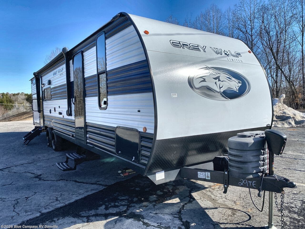 Used 2024 Forest River Cherokee Grey Wolf 29TE available in Ringgold, Virginia