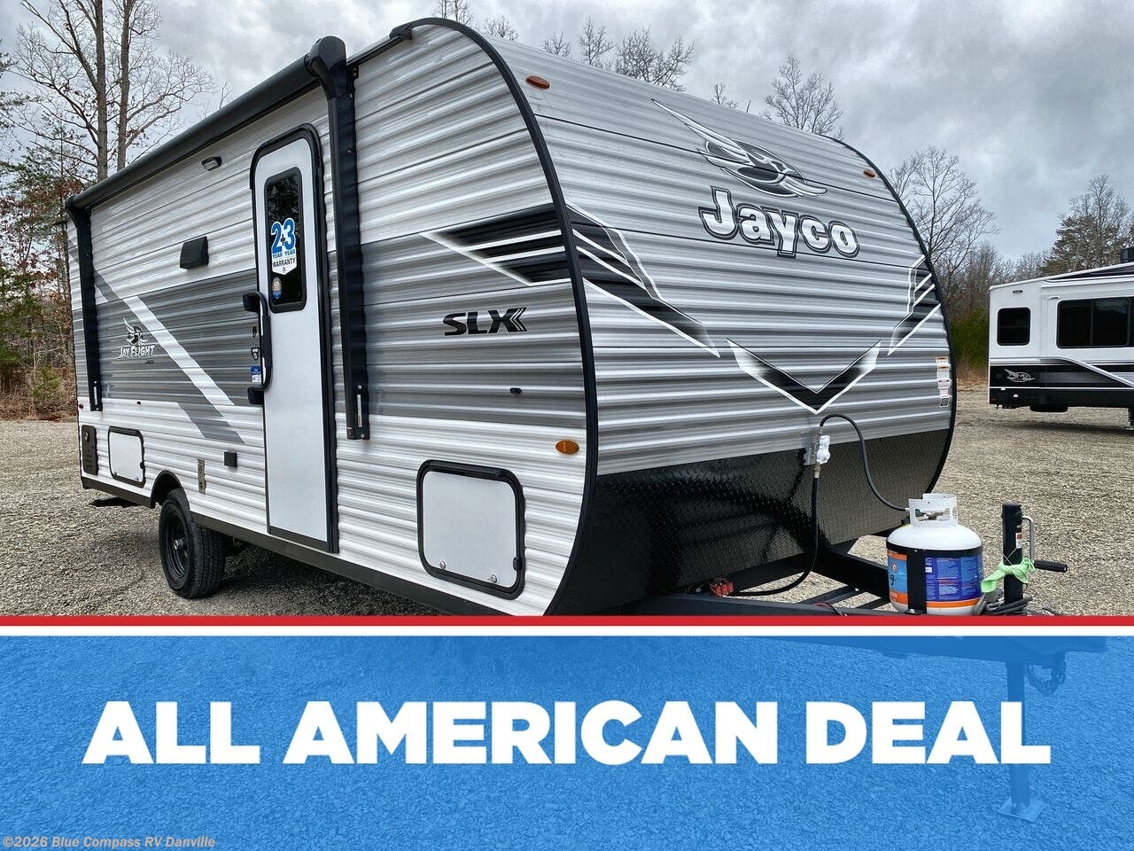 New 2026 Jayco Jay Flight SLX 197MB available in Ringgold, Virginia