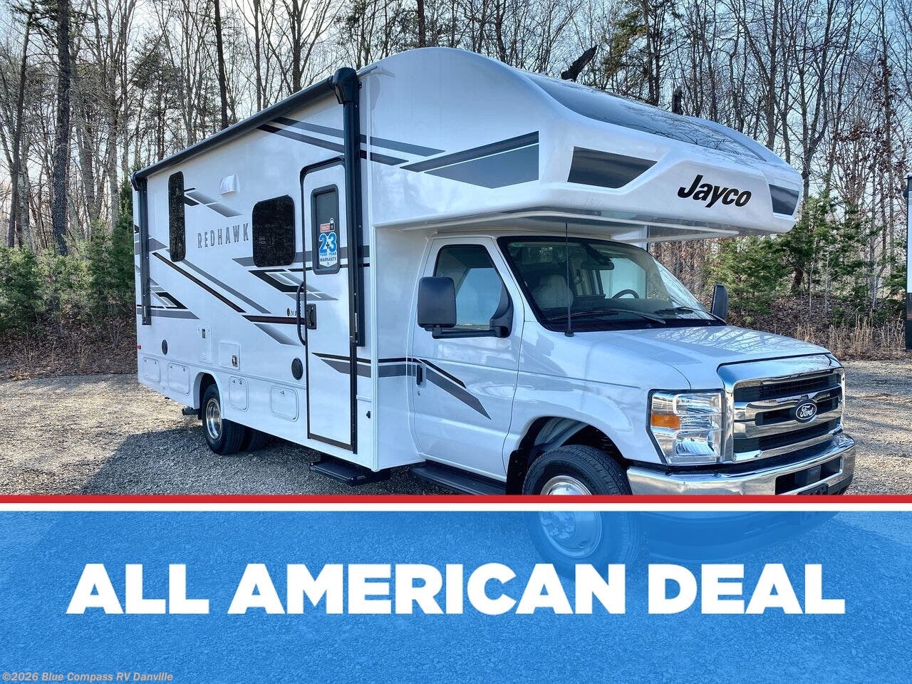 New 2026 Jayco Redhawk 24B available in Ringgold, Virginia