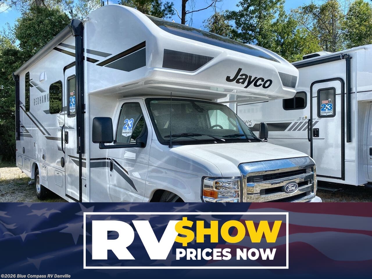 New 2026 Jayco Redhawk 24B available in Ringgold, Virginia