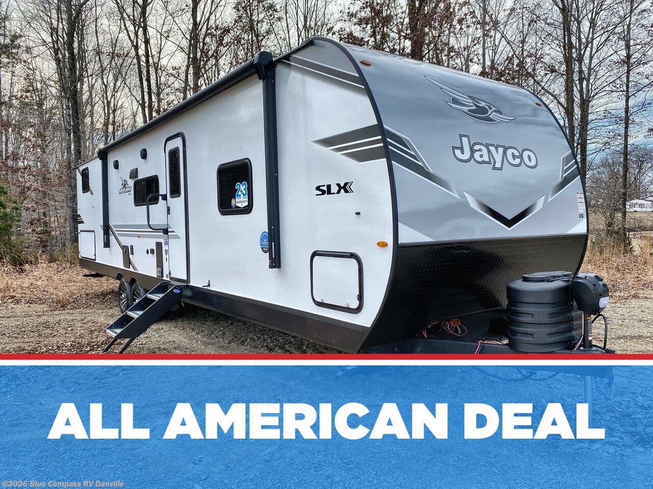 New 2026 Jayco Jay Flight SLX 325BHT available in Ringgold, Virginia