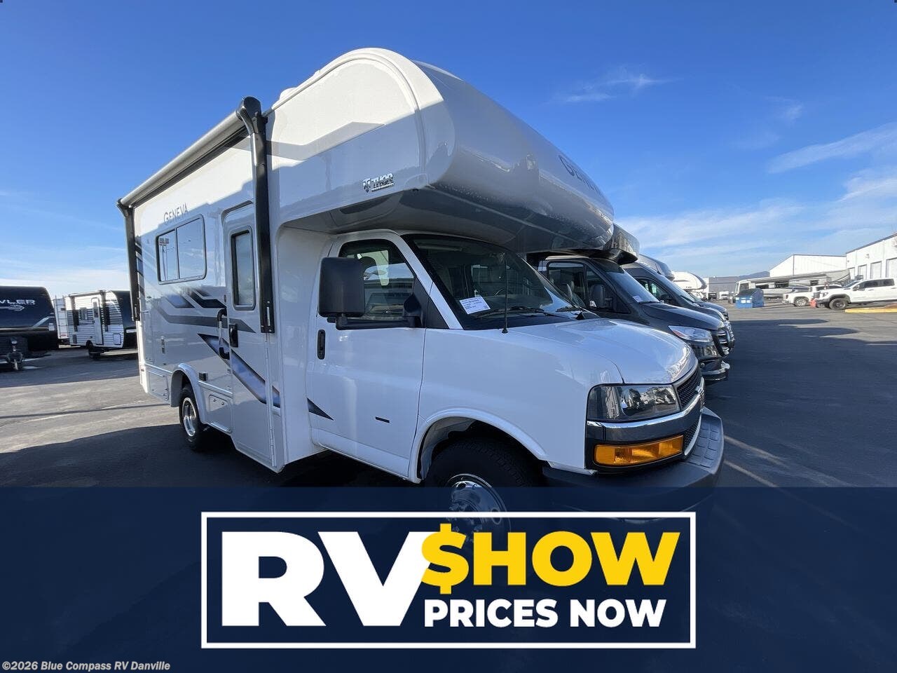 New 2026 Thor Motor Coach Geneva 19VX Chevy available in Ringgold, Virginia
