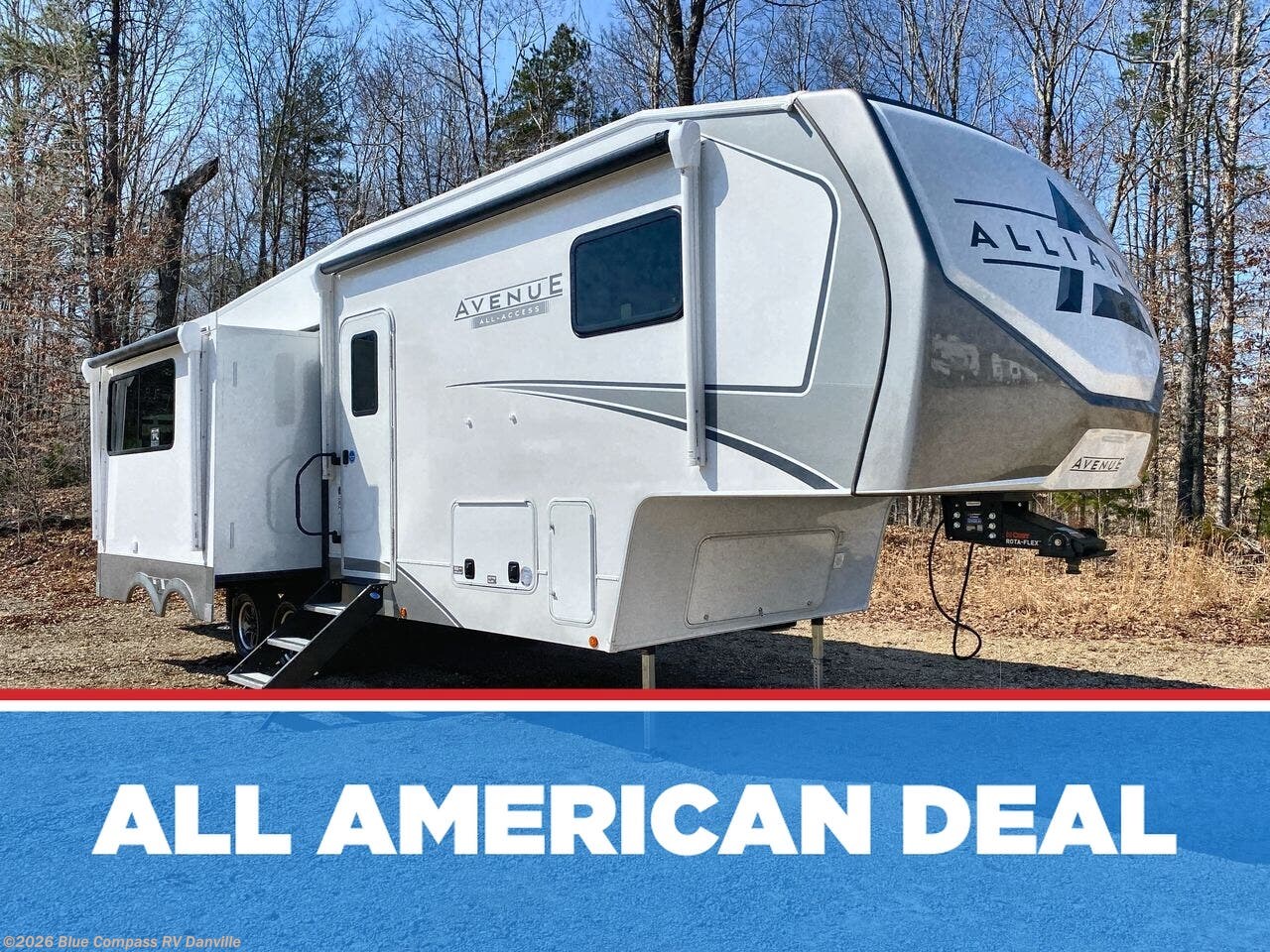 New 2026 Alliance RV Avenue All-Access 30BH available in Ringgold, Virginia