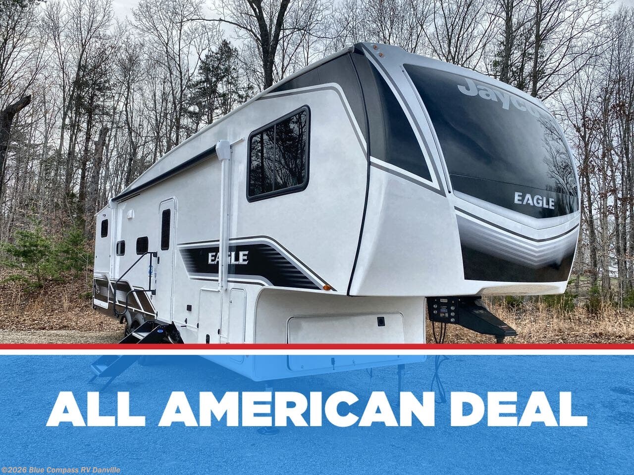 New 2026 Jayco Eagle HT 31QCD available in Ringgold, Virginia