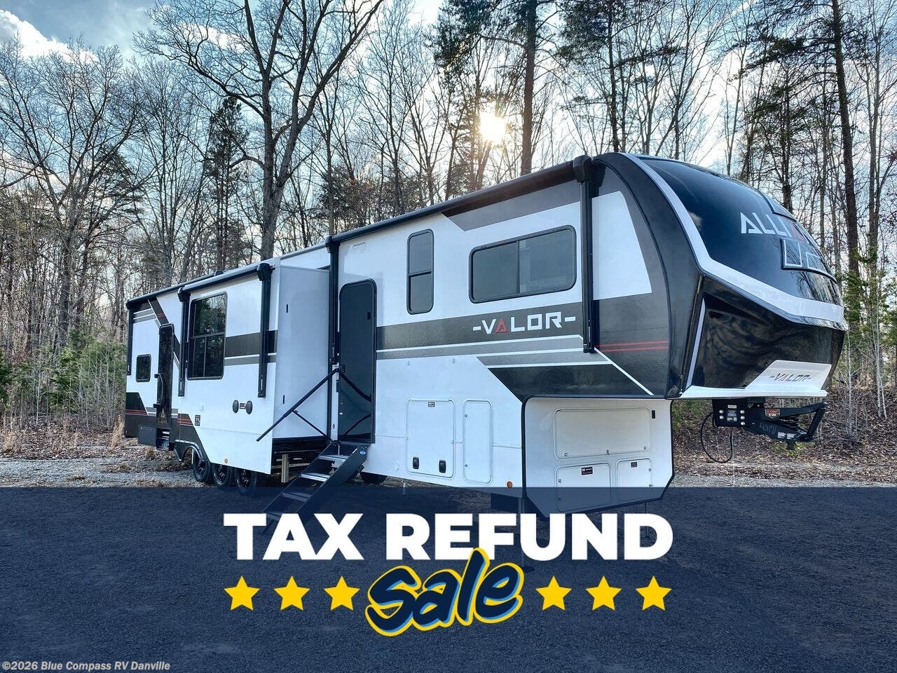 New 2026 Alliance RV Valor 44V14 available in Ringgold, Virginia