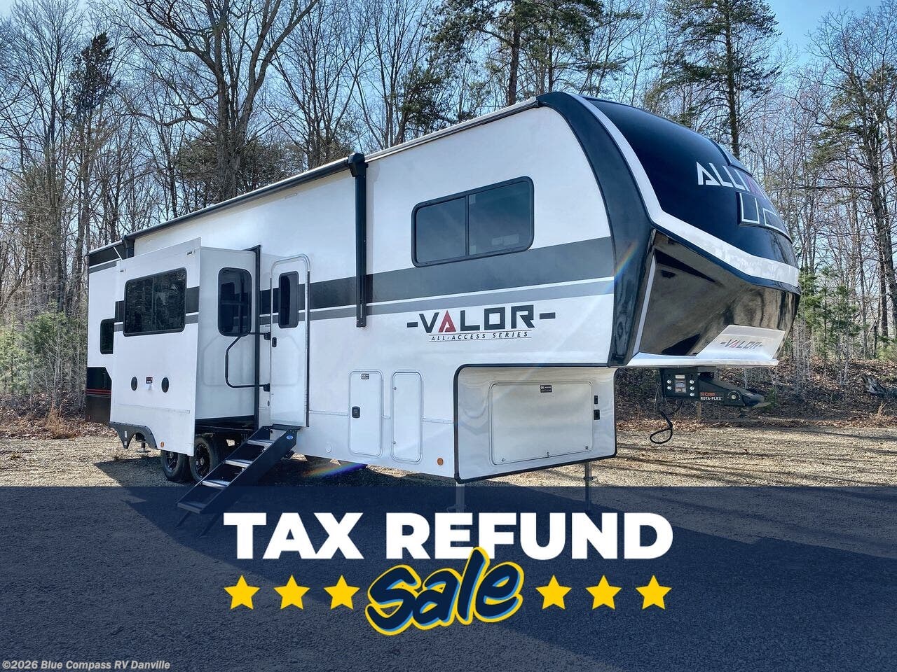 New 2026 Alliance RV Valor All-Access 32A10 available in Ringgold, Virginia