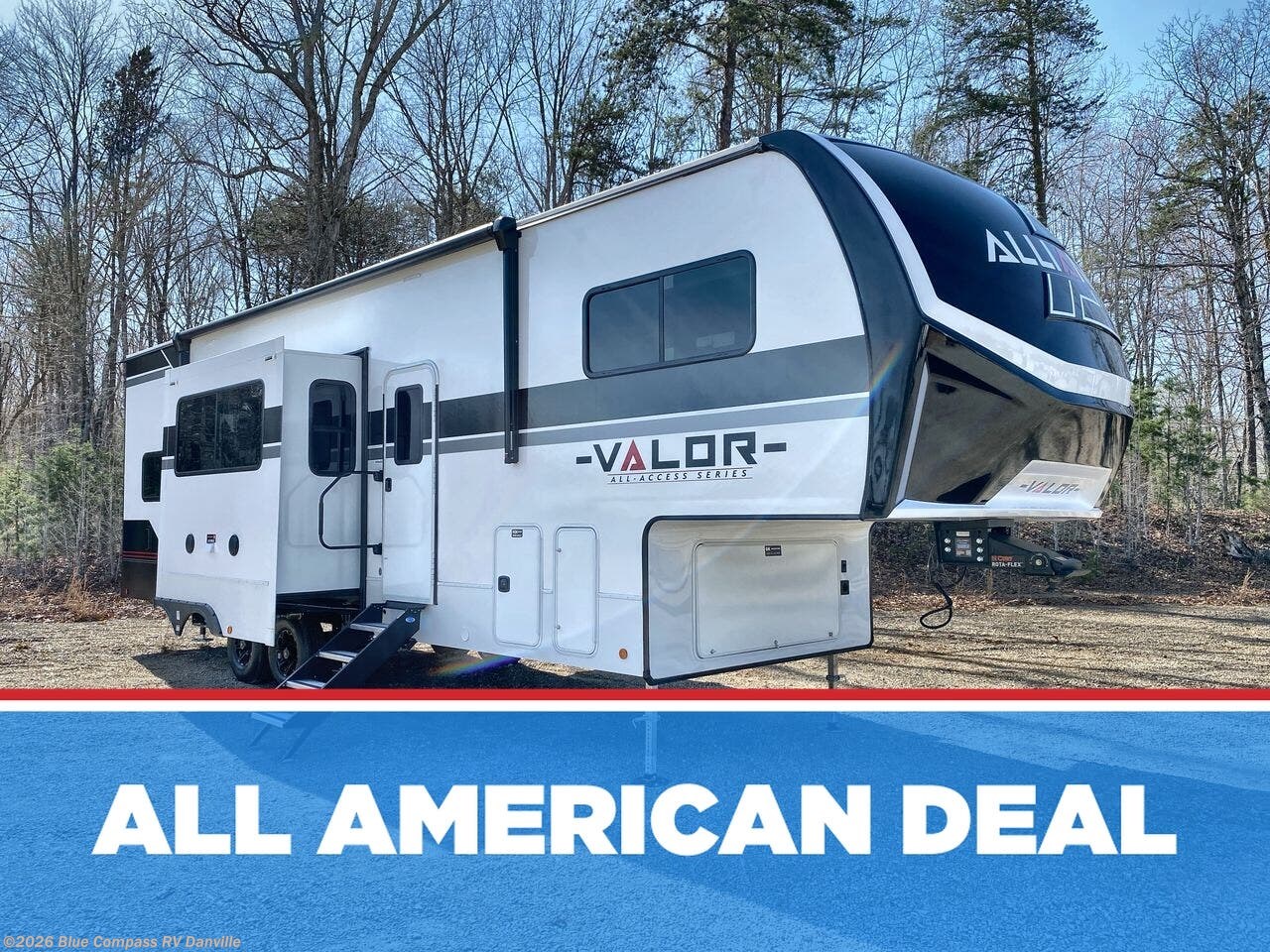 New 2026 Alliance RV Valor All-Access 32A10 available in Ringgold, Virginia