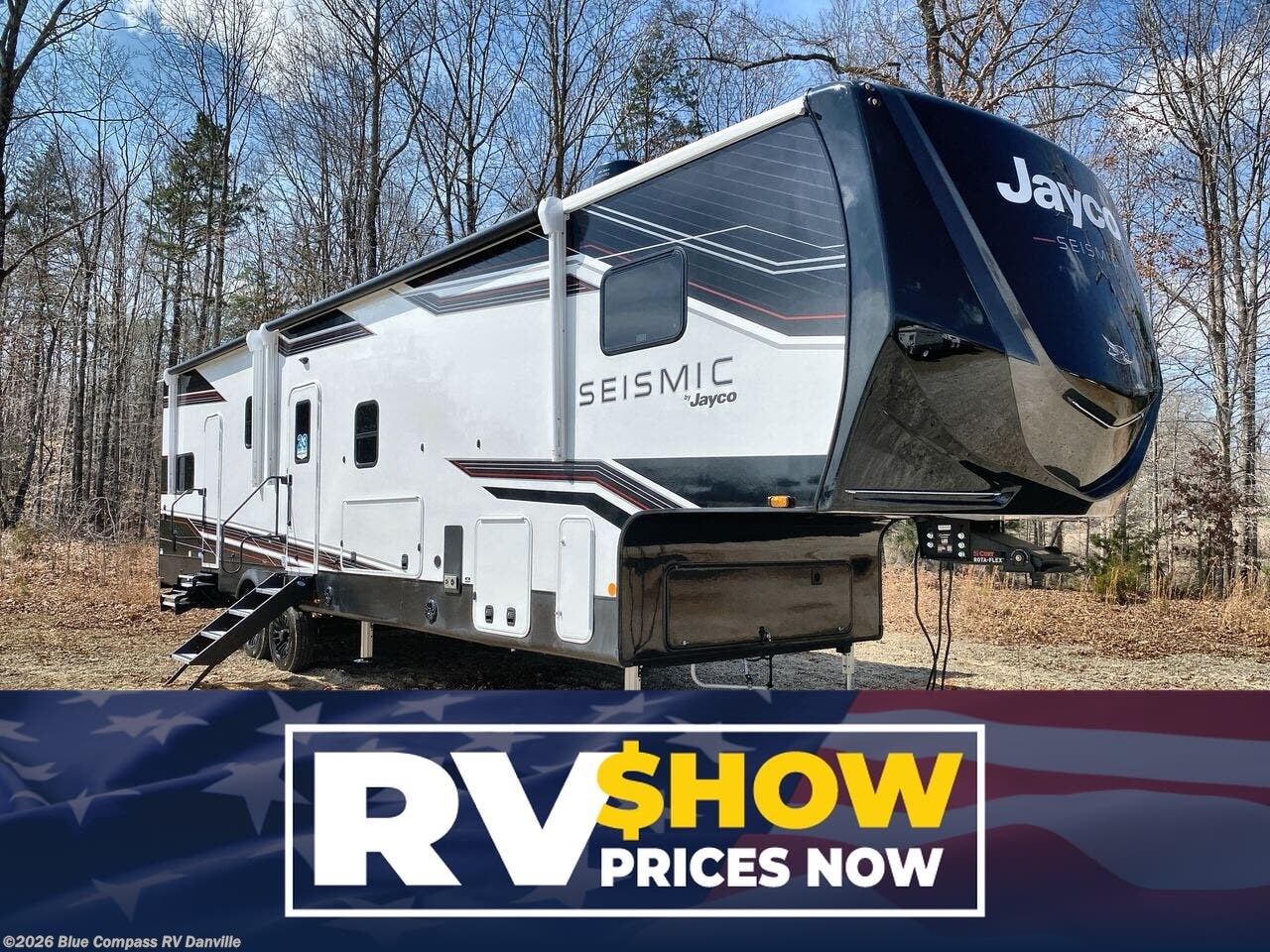 New 2026 Jayco Seismic 359 available in Ringgold, Virginia