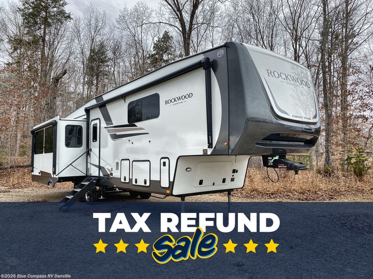 New 2026 Forest River Rockwood Signature 401SFB available in Ringgold, Virginia