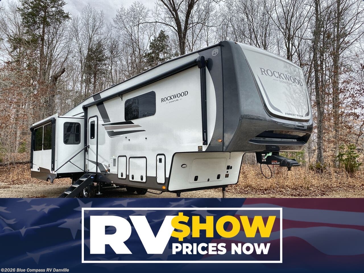 New 2026 Forest River Rockwood Signature 401SFB available in Ringgold, Virginia