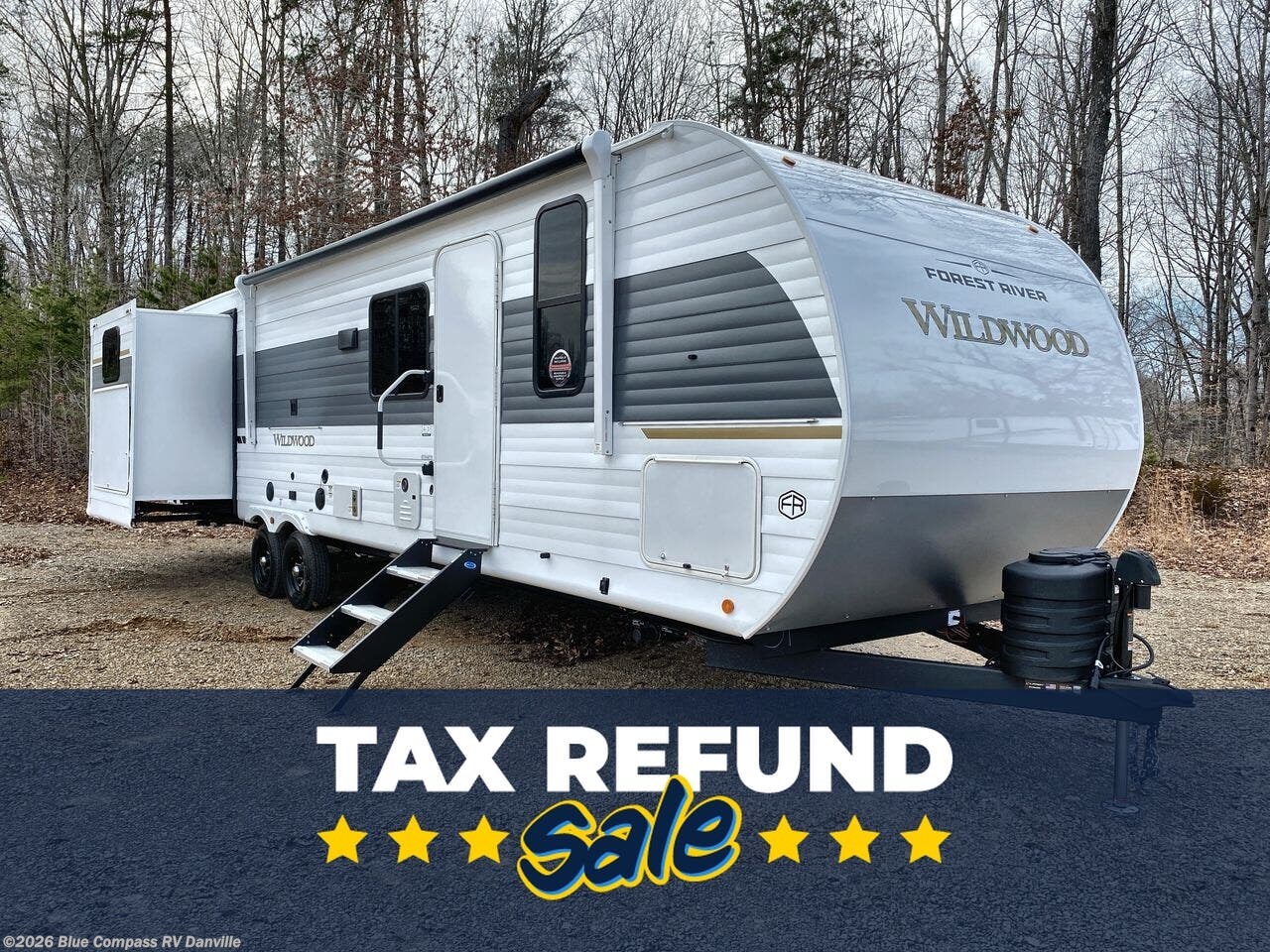 New 2026 Forest River Wildwood 31KQBTS available in Ringgold, Virginia