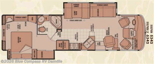 Used 2006 National RV Dolphin 5342 available in Ringgold, Virginia