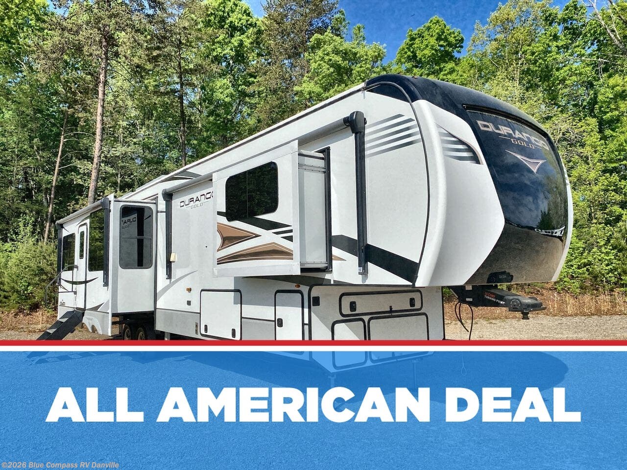 Used 2023 K-Z Durango Gold G383RLQ available in Ringgold, Virginia
