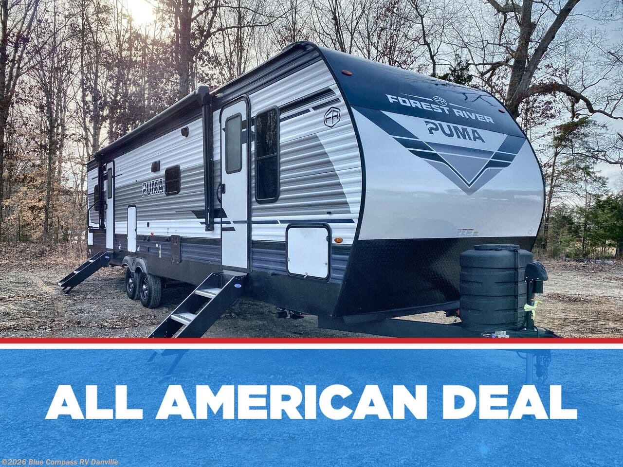 New 2026 Forest River Puma 337BH available in Ringgold, Virginia