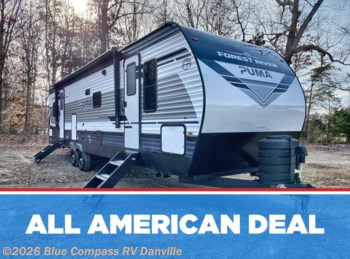 New 2026 Forest River Puma 337BH available in Ringgold, Virginia