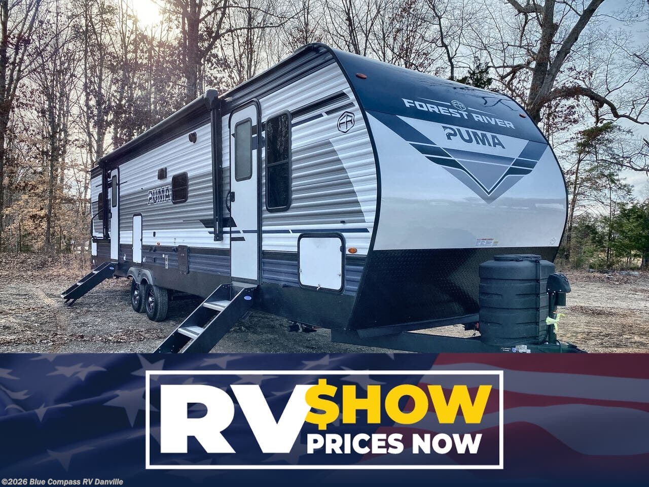 New 2026 Forest River Puma 337BH available in Ringgold, Virginia