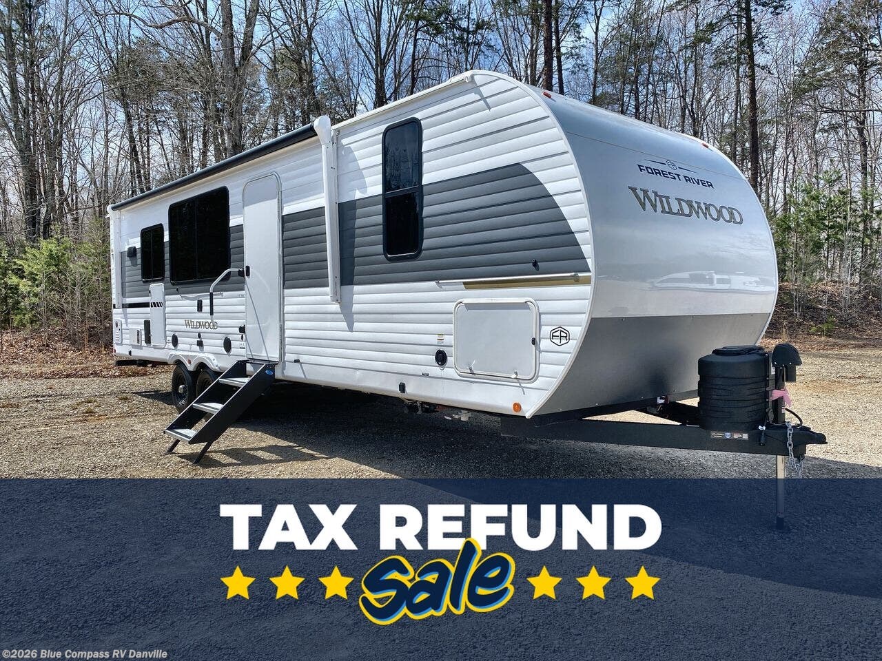 New 2026 Forest River Wildwood 27RK available in Ringgold, Virginia