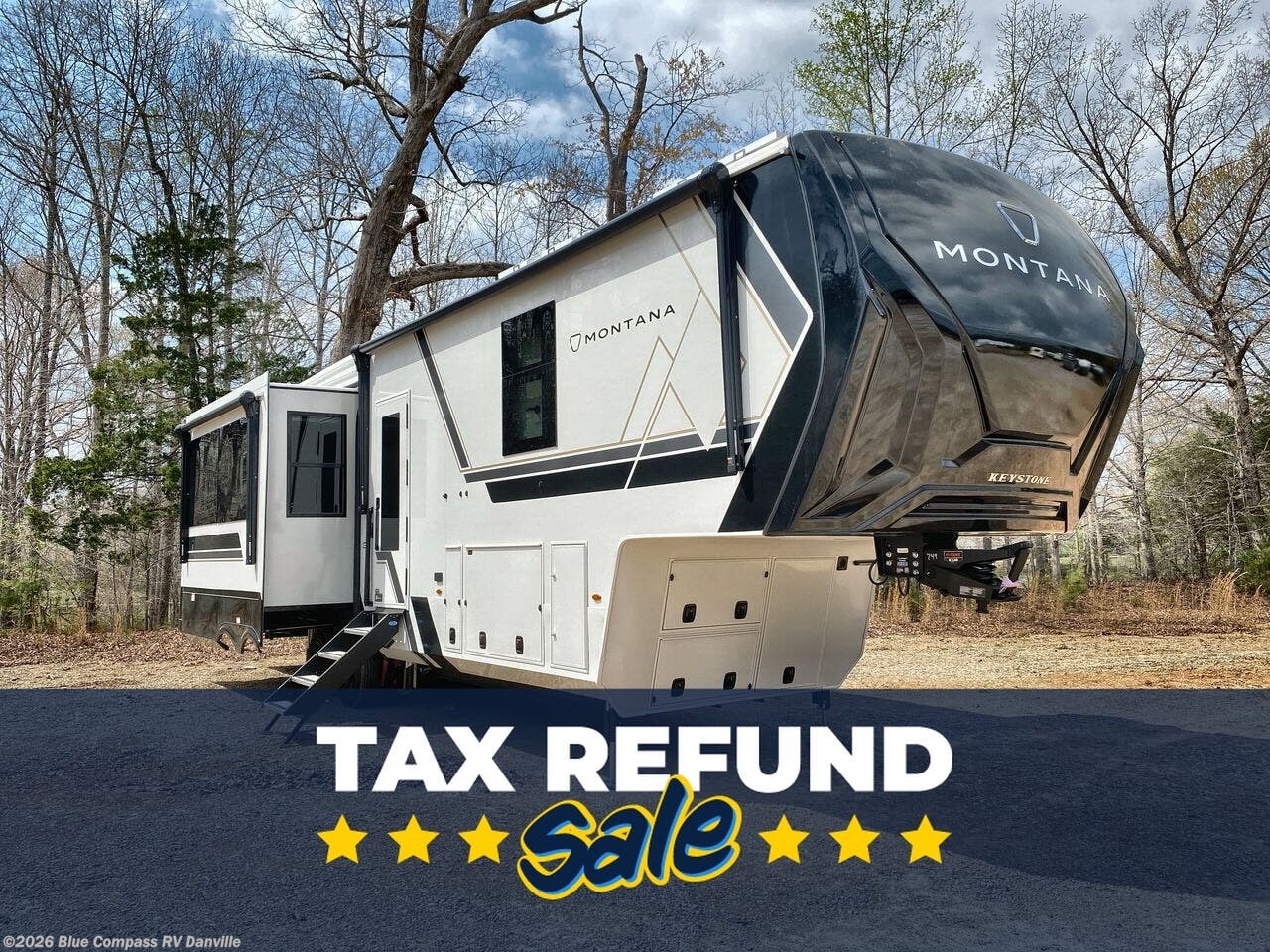 New 2026 Keystone Montana 3100RL available in Ringgold, Virginia