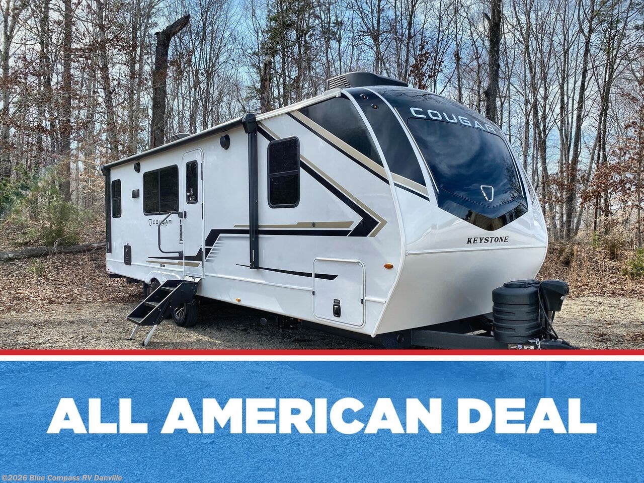 New 2026 Keystone Cougar Half-Ton 26LBW available in Ringgold, Virginia