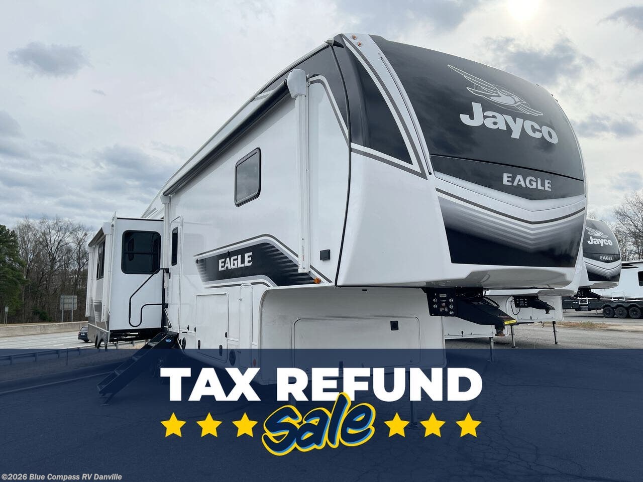 New 2026 Jayco Eagle 365UKTS available in Ringgold, Virginia
