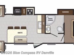 Used 2017 Keystone Sprinter 332DEN available in Ringgold, Virginia