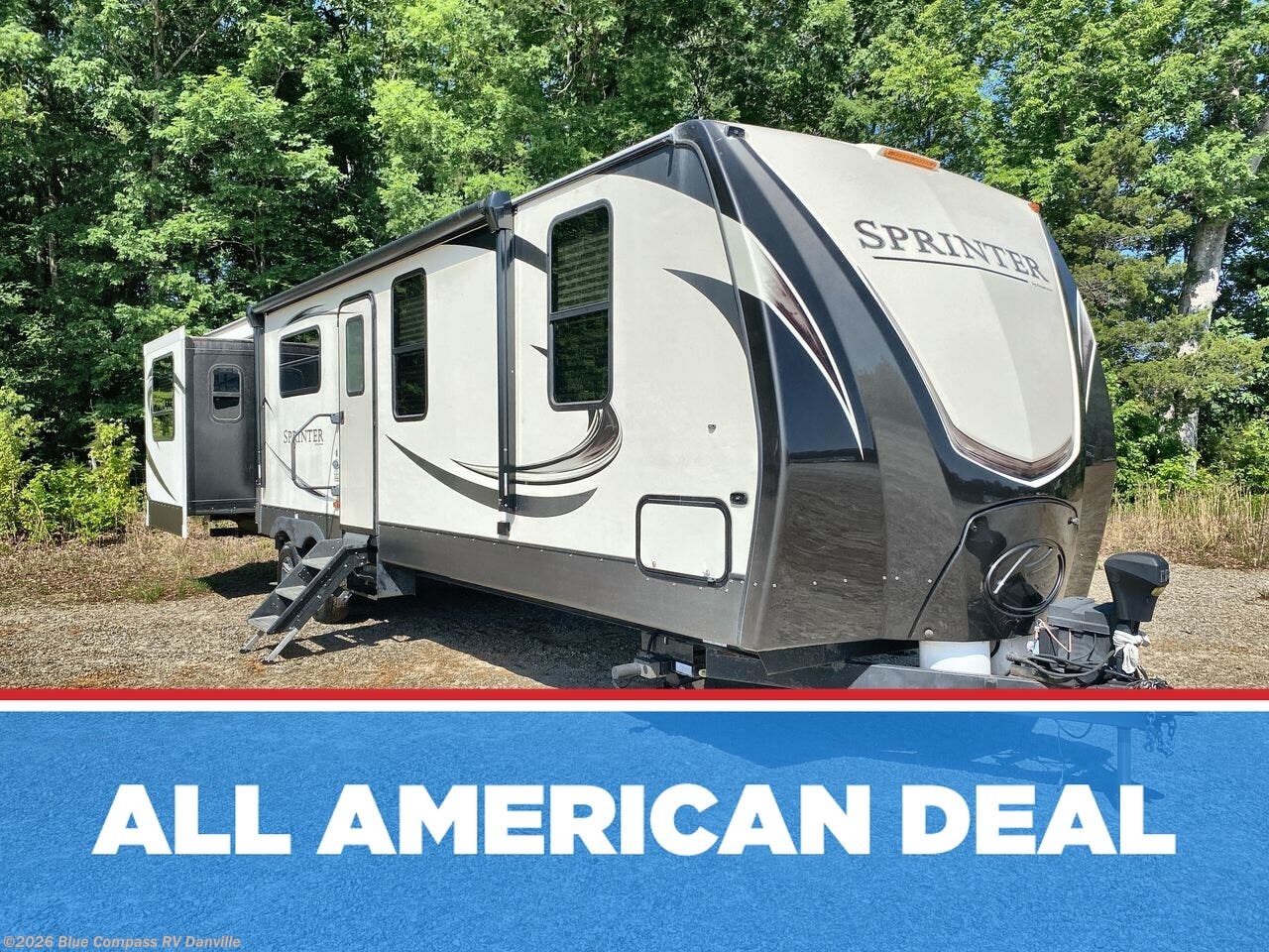 Used 2017 Keystone Sprinter 332DEN available in Ringgold, Virginia