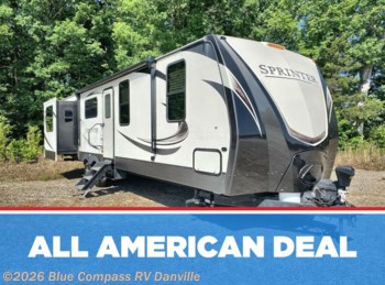 Used 2017 Keystone Sprinter 332DEN available in Ringgold, Virginia
