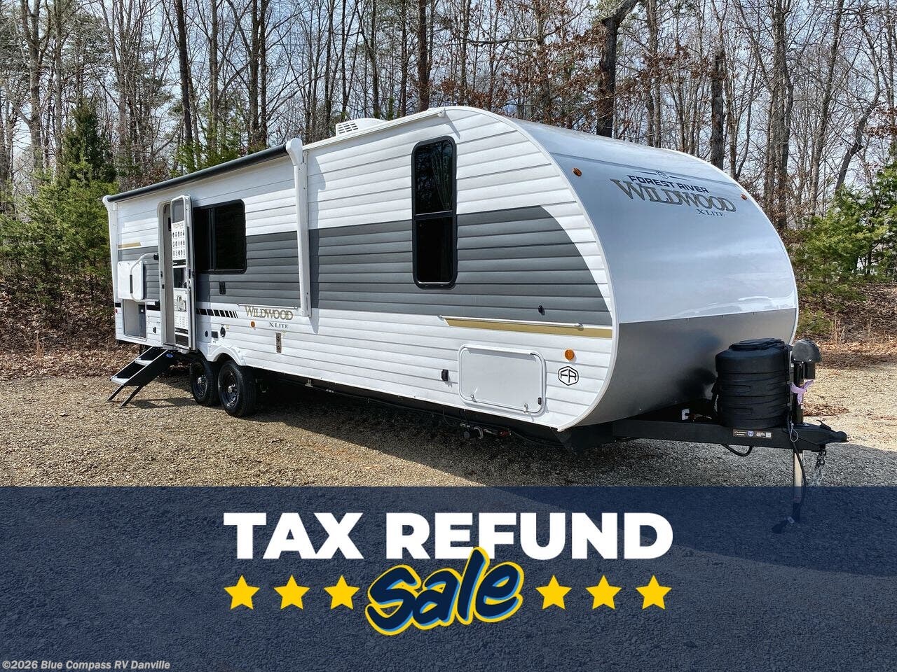 New 2026 Forest River Wildwood X-Lite 26ICE available in Ringgold, Virginia