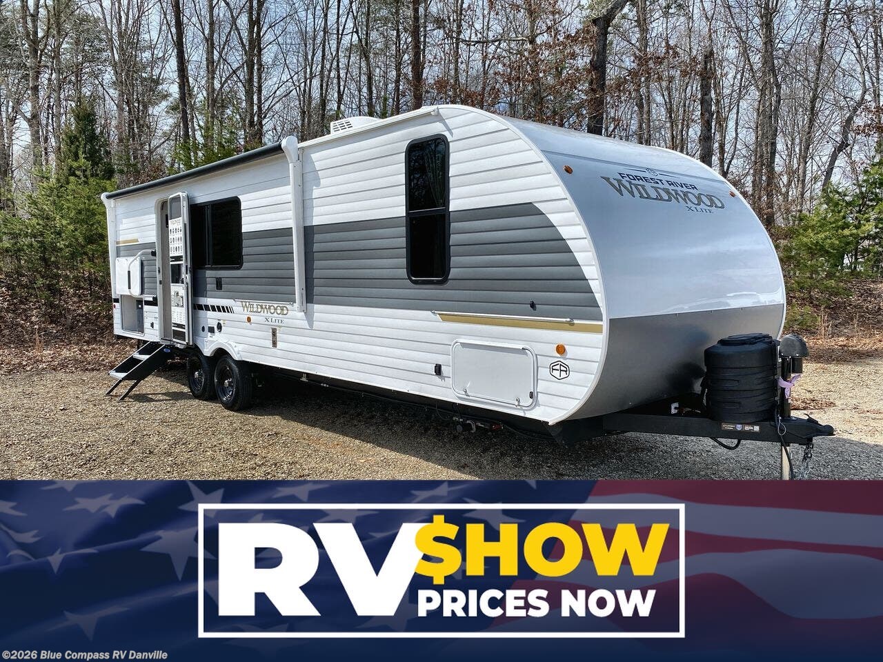 New 2026 Forest River Wildwood X-Lite 26ICE available in Ringgold, Virginia