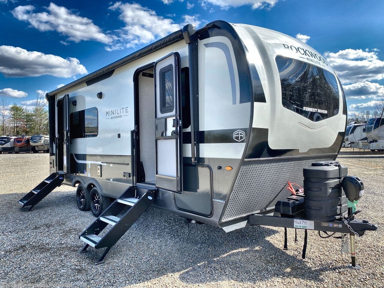 New 2026 Forest River Rockwood Mini Lite 2515S available in Ringgold, Virginia