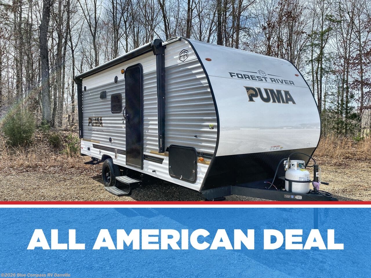 New 2026 Forest River Puma Camping Edition 18BHCE available in Ringgold, Virginia