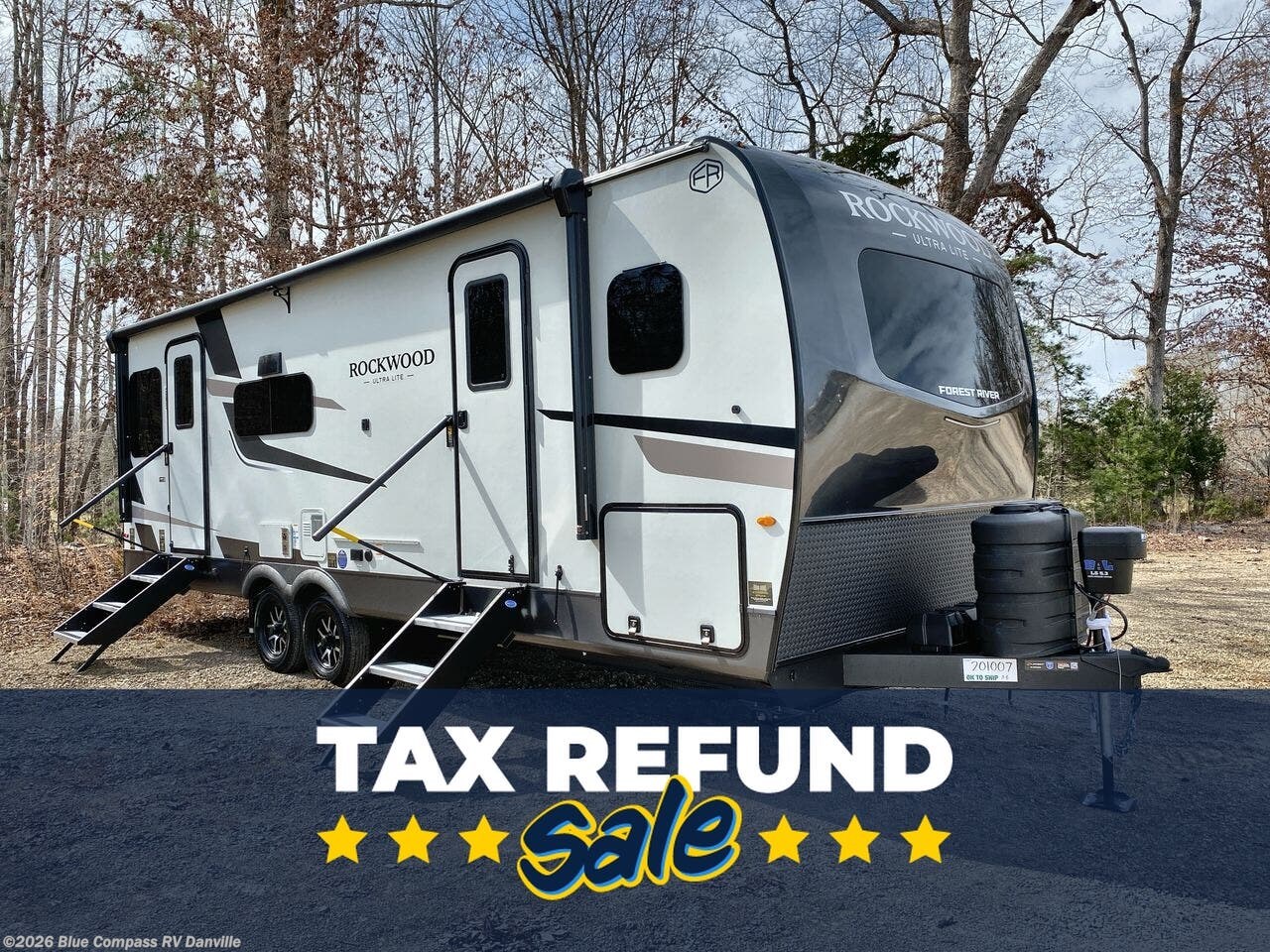 New 2026 Forest River Rockwood Ultra Lite 2618RD available in Ringgold, Virginia