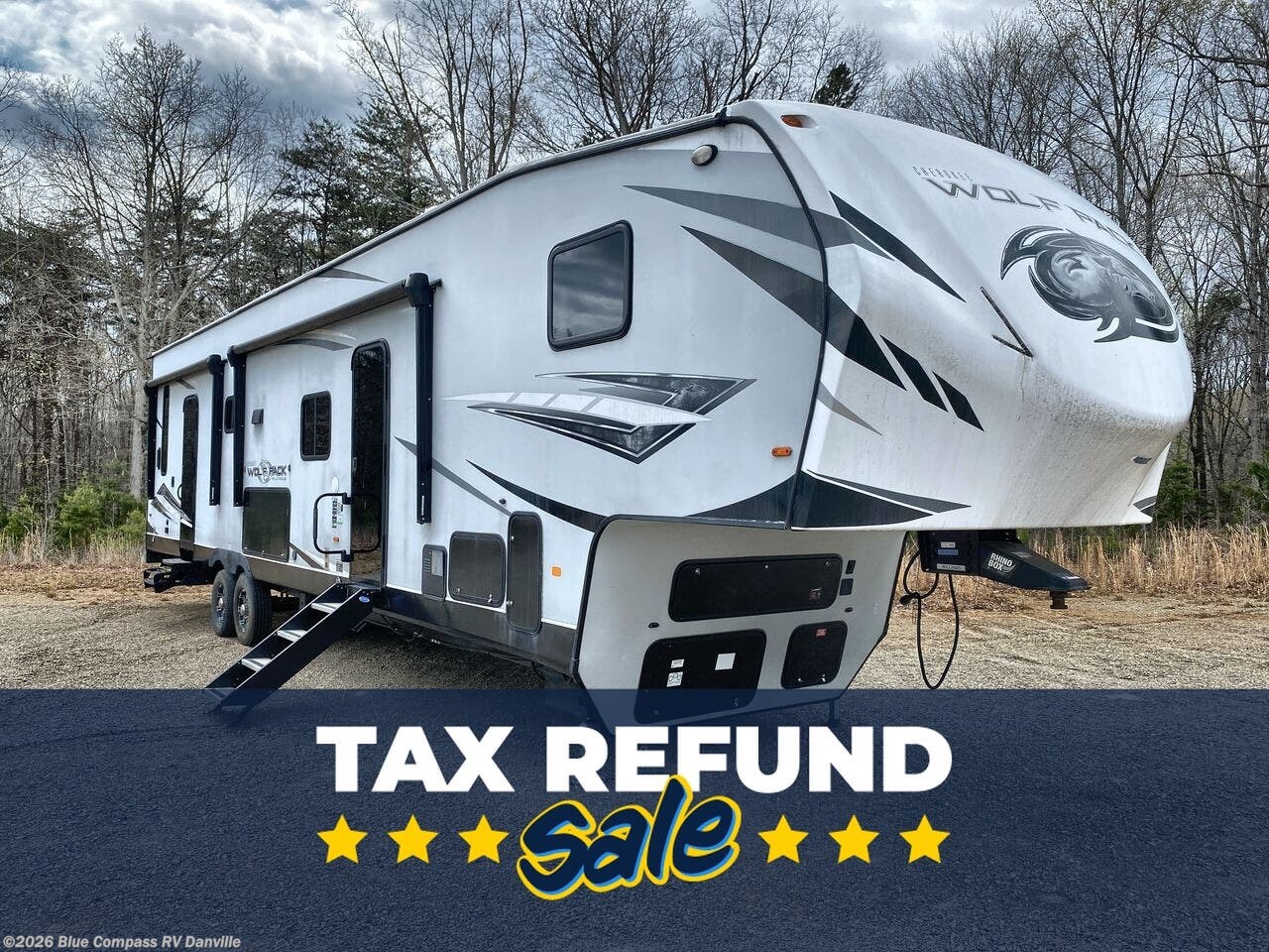 Used 2022 Forest River Cherokee Wolf Pack 365PACK16 available in Ringgold, Virginia