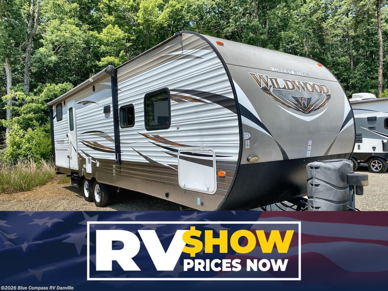 Used 2017 Forest River Wildwood 27DBK available in Ringgold, Virginia