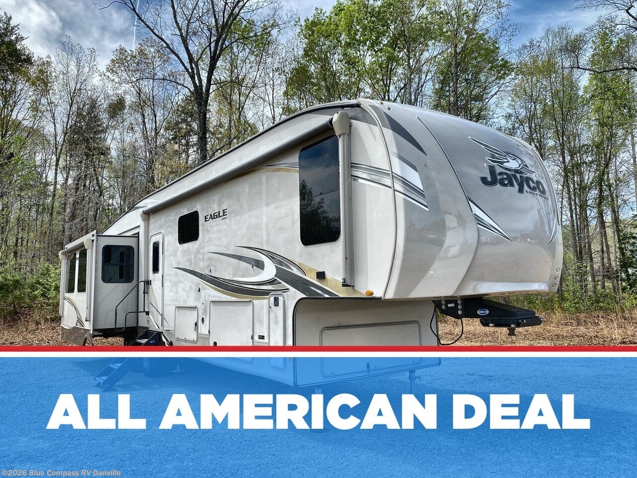 Used 2020 Jayco Eagle 355MBQS available in Ringgold, Virginia