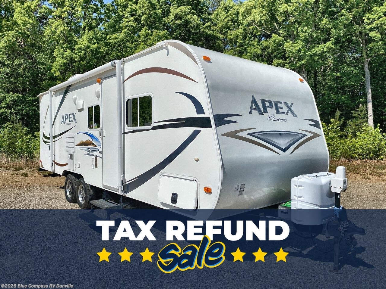 Used 2012 Coachmen Apex 26BH available in Ringgold, Virginia