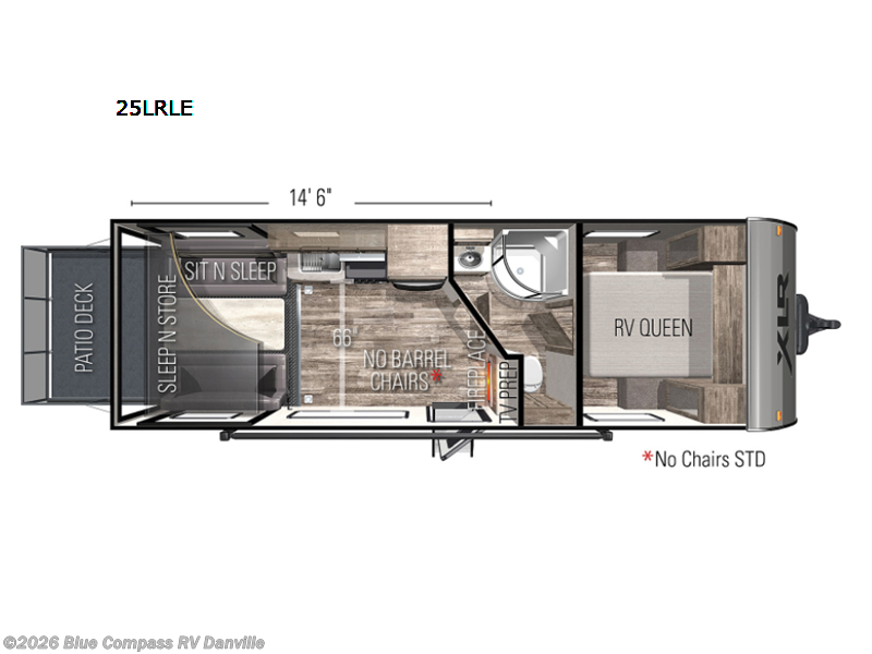 Used 2022 Forest River XLR Micro Boost 25LRLE available in Ringgold, Virginia