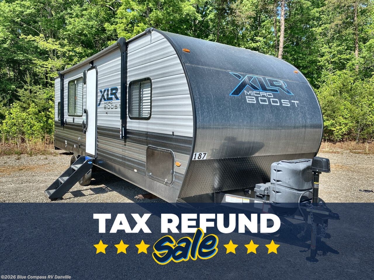 Used 2022 Forest River XLR Micro Boost 25LRLE available in Ringgold, Virginia