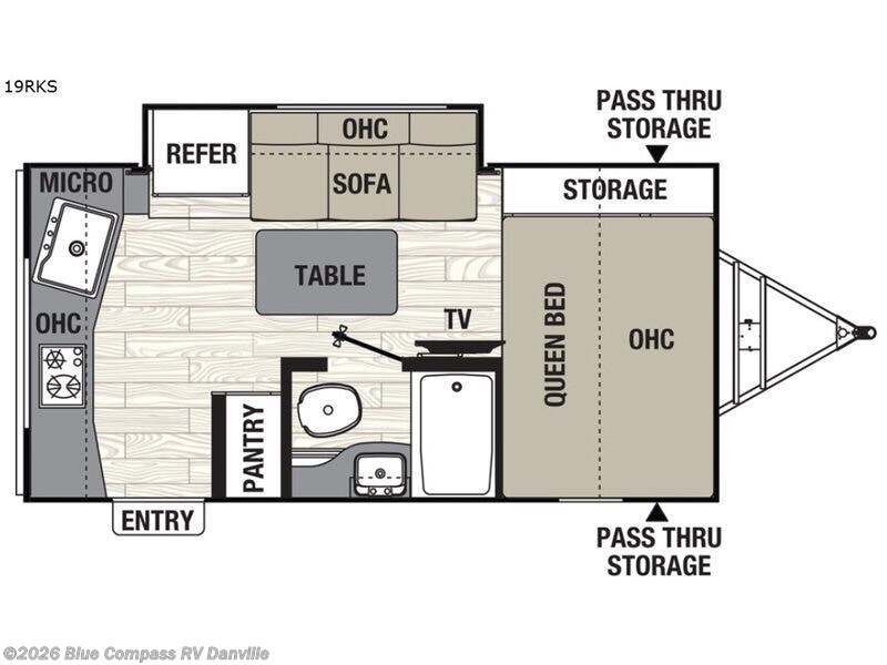 Used 2018 Coachmen Freedom Express Pilot 19RKS available in Ringgold, Virginia