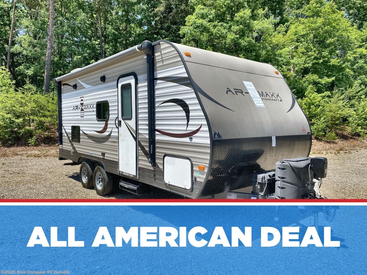 Used 2017 Starcraft AR-ONE MAXX 20BH LE available in Ringgold, Virginia