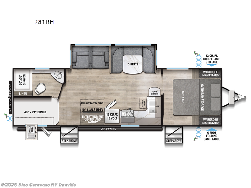 Used 2025 Alliance RV Delta 281BH available in Ringgold, Virginia