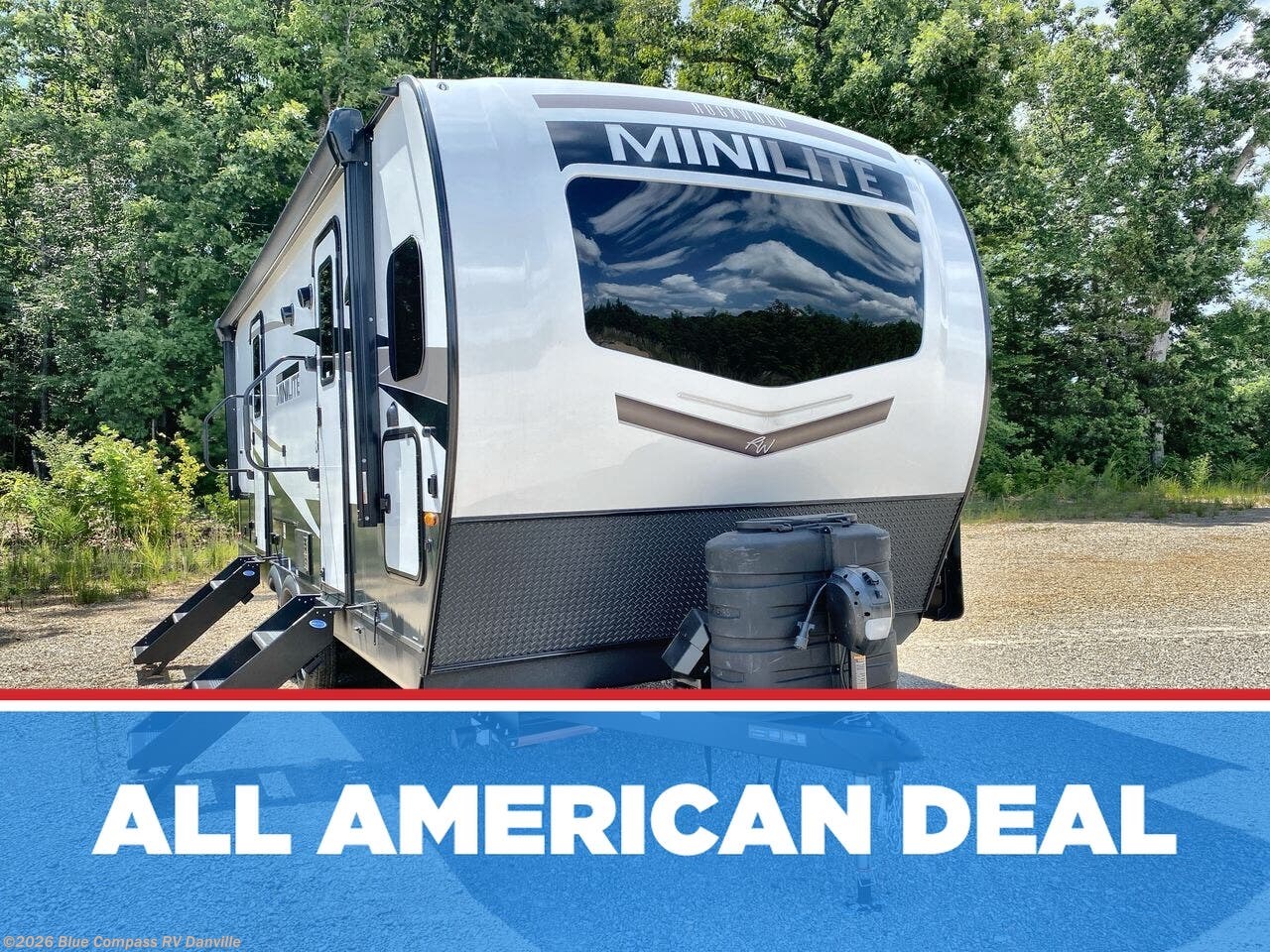 New 2025 Forest River Rockwood Mini Lite 2506FK available in Ringgold, Virginia