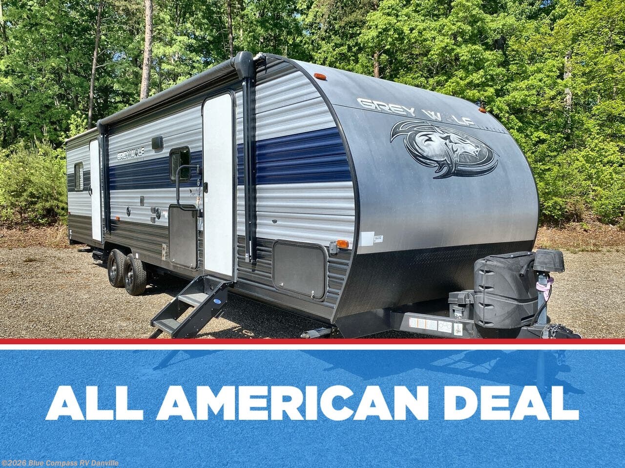 Used 2020 Forest River Cherokee Grey Wolf 27RR available in Ringgold, Virginia