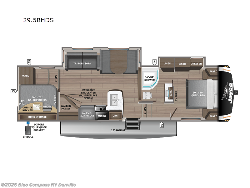 Used 2023 Jayco Eagle HT 29.5 available in Ringgold, Virginia