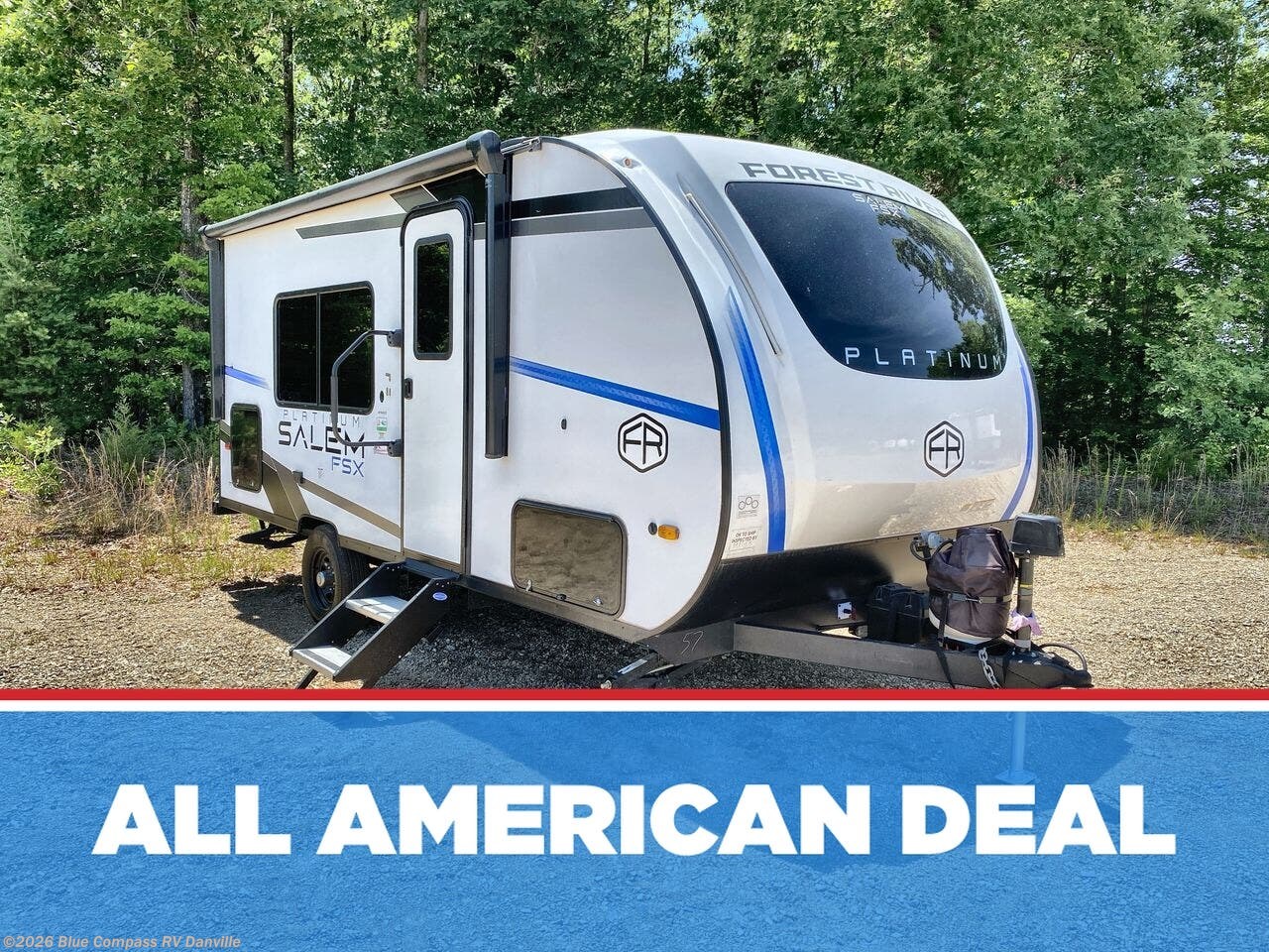 Used 2025 Forest River Salem FSX 169RSKX available in Ringgold, Virginia